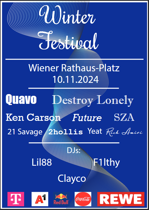 Festival Plakat